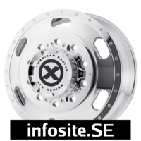 Fälgar Statusfälgar AO402 Polished - Front