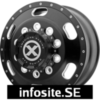 Fälgar Statusfälgar AO402 Satin Black Milled - Front