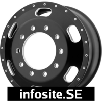 Fälgar Statusfälgar AO402 Satin Black Milled - Inner
