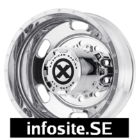 Fälgar Statusfälgar AO402 Polished - Rear