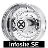 Fälgar Statusfälgar AO403 Polished - Rear