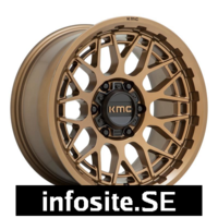 Fälgar Statusfälgar KM722 Matte Bronze