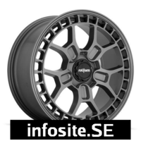 Fälgar Statusfälgar RC181 Matte Anthracite