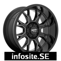 Fälgar Statusfälgar MO806 GLOSS BLACK MACHINED