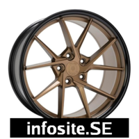 Fälgar Däckline Imaz Wheels FF689 BRONZE BL-LIP