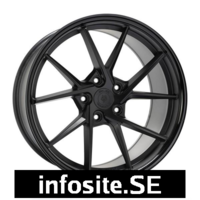 Fälgar Däckline Imaz Wheels FF689 BLACK BL-LIP