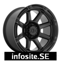 Fälgar Statusfälgar XD863 SATIN BLACK