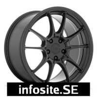 Fälgar Statusfälgar MR152 SS5 SATIN BLACK