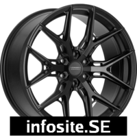 Fälgar Vossen HF64 Satin Black