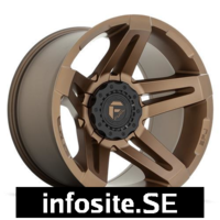 Fälgar Statusfälgar D765 SFJ MATTE BRONZE