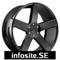 Fälgar Statusfälgar S216 BALLER GLOSS BLACK