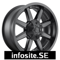 Fälgar Statusfälgar D436 MAVERICK SATIN BLACK