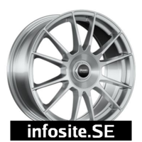 Fälgar AFL Ocean Wheels Light Bright Silver