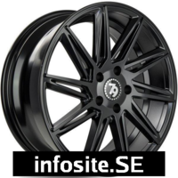 Fälgar Statusfälgar SV-R SATIN BLACK