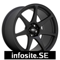 Fälgar Statusfälgar MR154 BATTLE MATTE BLACK