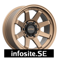 Fälgar Statusfälgar KM723 TRAIL MATTE BRONZE