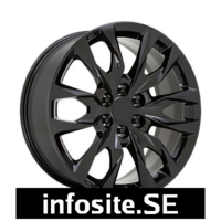 Fälgar Statusfälgar PR210 GLOSS BLACK