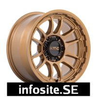 Fälgar Statusfälgar KM727 WRATH MATTE BRONZE