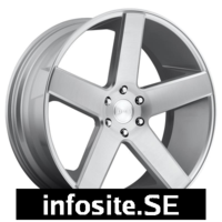 Fälgar Statusfälgar S218 BALLER GLOSS SILVER BRUSHED