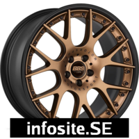 Fälgar BBS CH-RII Satin Bronze Black