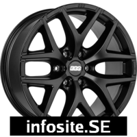 Fälgar BBS TL-A satin black