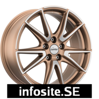 Fälgar Ronal SL6 Vettore BRONZE MATT FRONT CUT