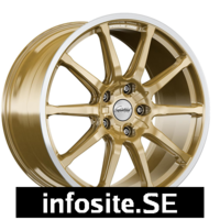 Fälgar Ronal SC1 Motorismo RACING GOLD RIM LIP CUT