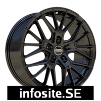 Fälgar AFL Ocean Wheels Navy Black Matt