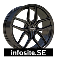 Fälgar AFL Ocean Wheels FF1 Black Matt