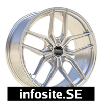 Fälgar AFL Ocean Wheels FF1 Silver