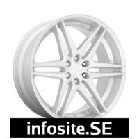 Fälgar Statusfälgar SILVER W/ BRUSHED FACE