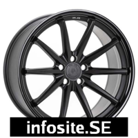 Fälgar Däckline Imaz Wheels FF675 BL-BL LIP