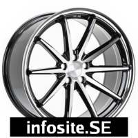 Fälgar Däckline Imaz Wheels FF675 B-P SS LIP