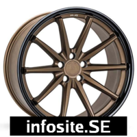 Fälgar Däckline Imaz Wheels FF675 BROZE-BL LIP