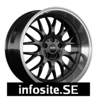 Fälgar AFL Ocean Wheels Super DTM Black Diamond