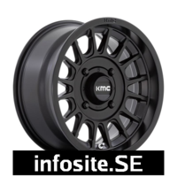 Fälgar Statusfälgar KS138 IMPACT UTV SATIN BLACK