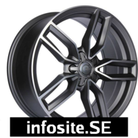 Fälgar Statusfälgar Premium Matt Anthracite Front Polishe