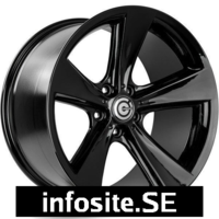 Fälgar Statusfälgar Concave Black Glossy