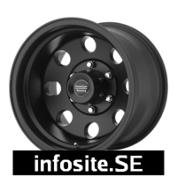 Fälgar Statusfälgar AR172 BAJA SATIN BLACK