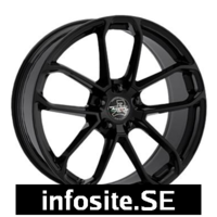 Fälgar AFL Ocean Wheels Caesar Black Glossy