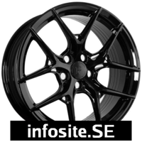 Fälgar Platinum wheels Platinum P10 GLOSSY BLACK