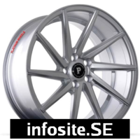 Fälgar Platinum wheels Platinum P5 Left (UJ) Silver