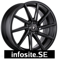 Fälgar Platinum wheels Platinum P5 Right (DJ) Matt Black