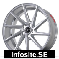 Fälgar Platinum wheels Platinum P5 Right (DJ) Silver