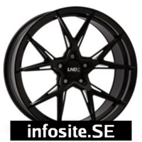 Fälgar OCL LND R11 black forged