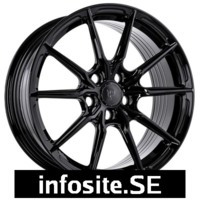 Fälgar Platinum wheels Platinum P20 Glossy Black