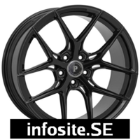 Fälgar Platinum wheels Platinum 580R - Corsa Black (SET)