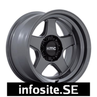 Fälgar Statusfälgar KM728 LOBO MATTE ANTHRACITE