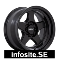 Fälgar Statusfälgar KM728 LOBO MATTE BLACK