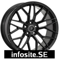 Fälgar Platinum wheels Platinum 520R - Glossy Black (SET)